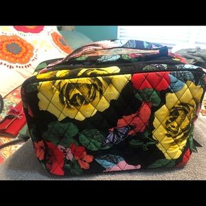 Vera Bradley Large Blush/Brush Case NWT HavanaRose